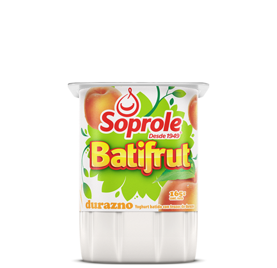 Yoghurt Batifrut Durazno 165 gr